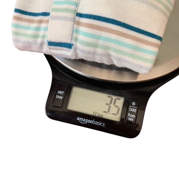 Kickee Pants Striped Shortie Romper - Picture 4 of 6